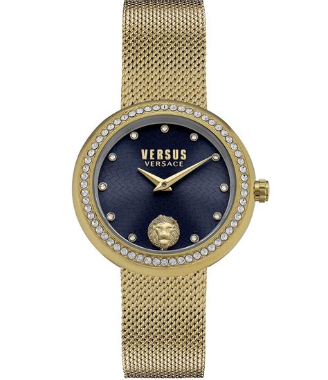 versus versace mantel|Versace crystal mesh strap.